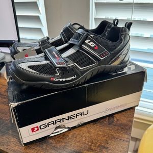 New NIB Louis Garneau Multi Rx Size 45 Cycling Biking Shoe Mens Black
